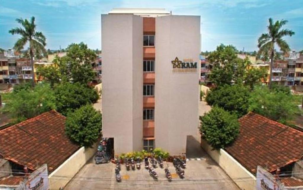 Hotel Ram International Puduččéri Exteriér fotografie